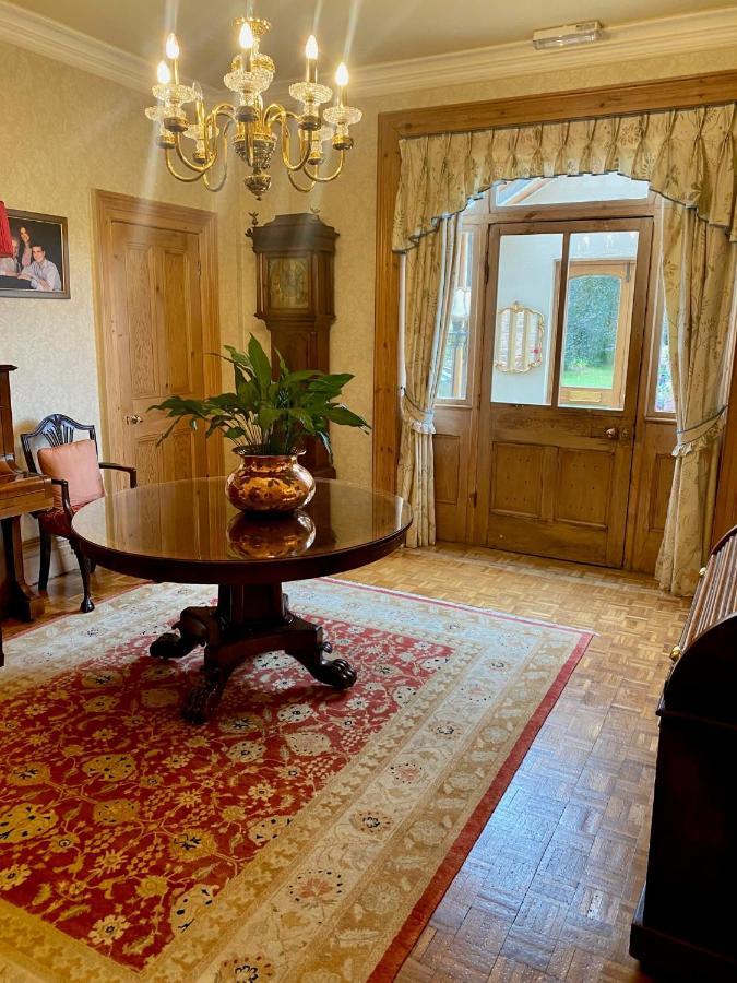 تشيستر Golborne Manor Bed And Breakfast المظهر الخارجي الصورة